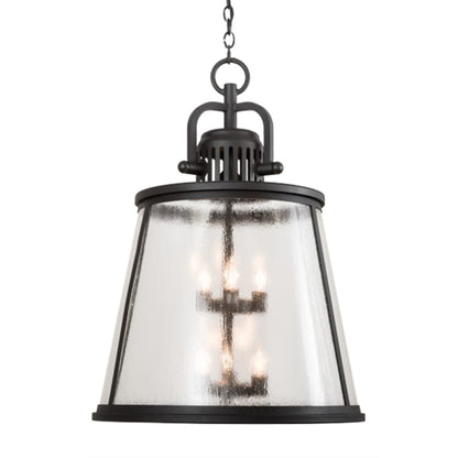 Meyda Tiffany Steadman 6 Light 26" Wide Taper Candle Pendant