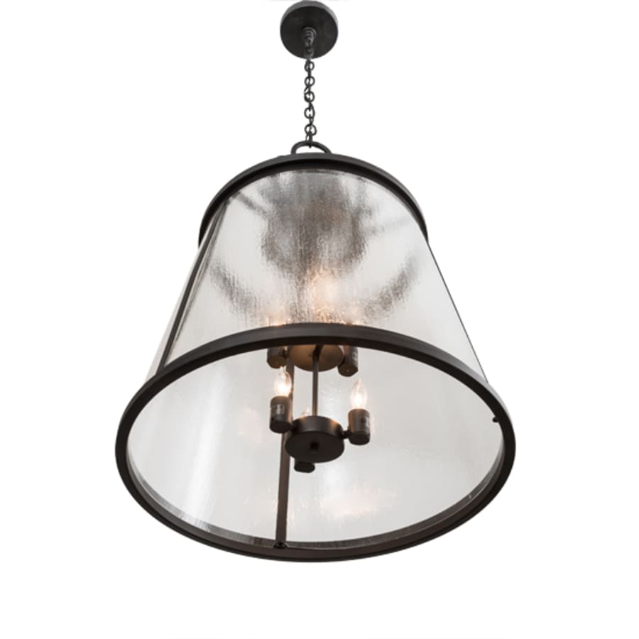 Meyda Tiffany Steadman 6 Light 26" Wide Taper Candle Pendant