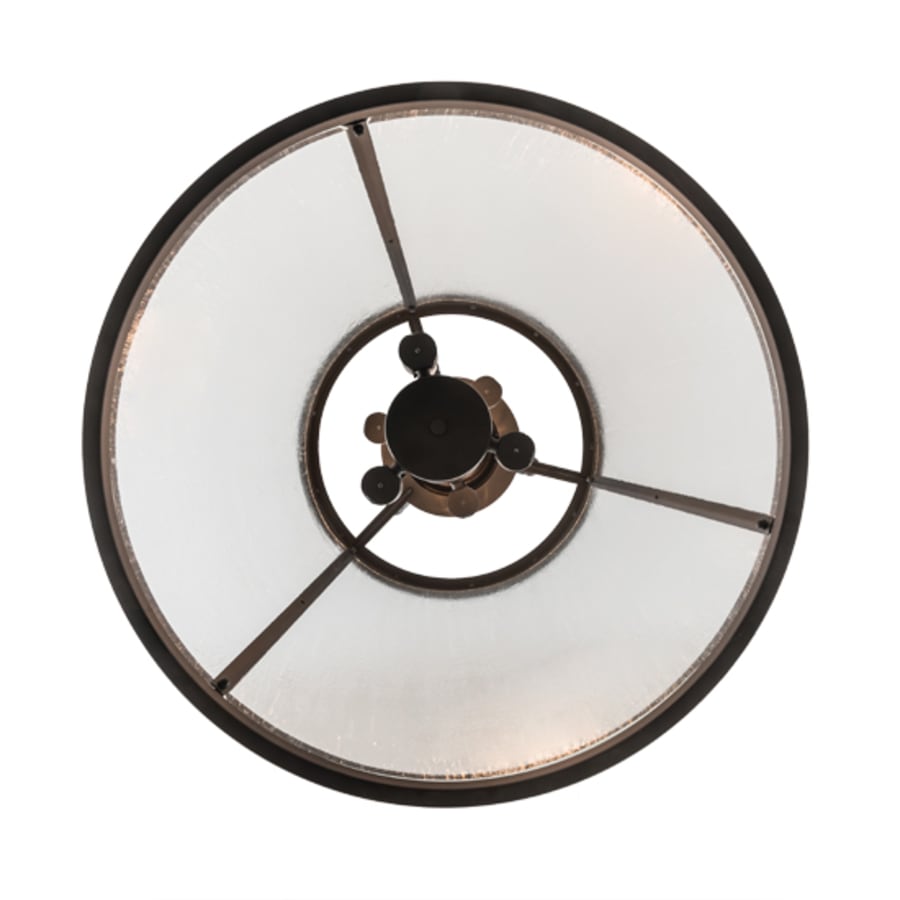 Meyda Tiffany Steadman 6 Light 26" Wide Taper Candle Pendant