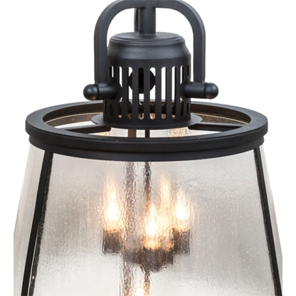 Meyda Tiffany Steadman 6 Light 26" Wide Taper Candle Pendant