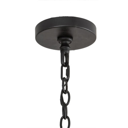 Meyda Tiffany Steadman 6 Light 26" Wide Taper Candle Pendant