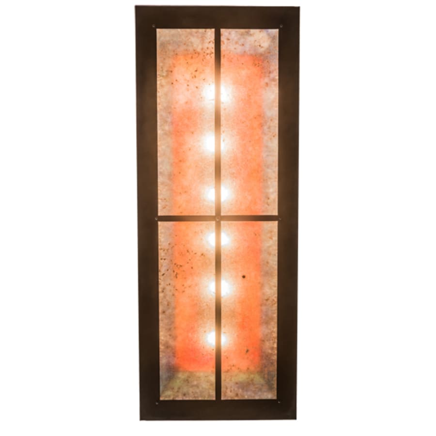 Meyda Tiffany 6 Light 54" Wide Billiard Linear Pendant