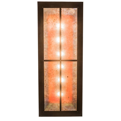 Meyda Tiffany 6 Light 54" Wide Billiard Linear Pendant