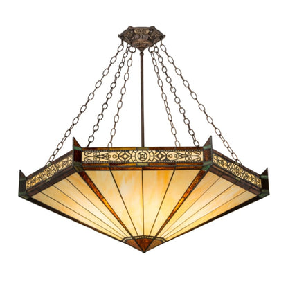 Meyda Tiffany 6 Light 42" Wide Pendant