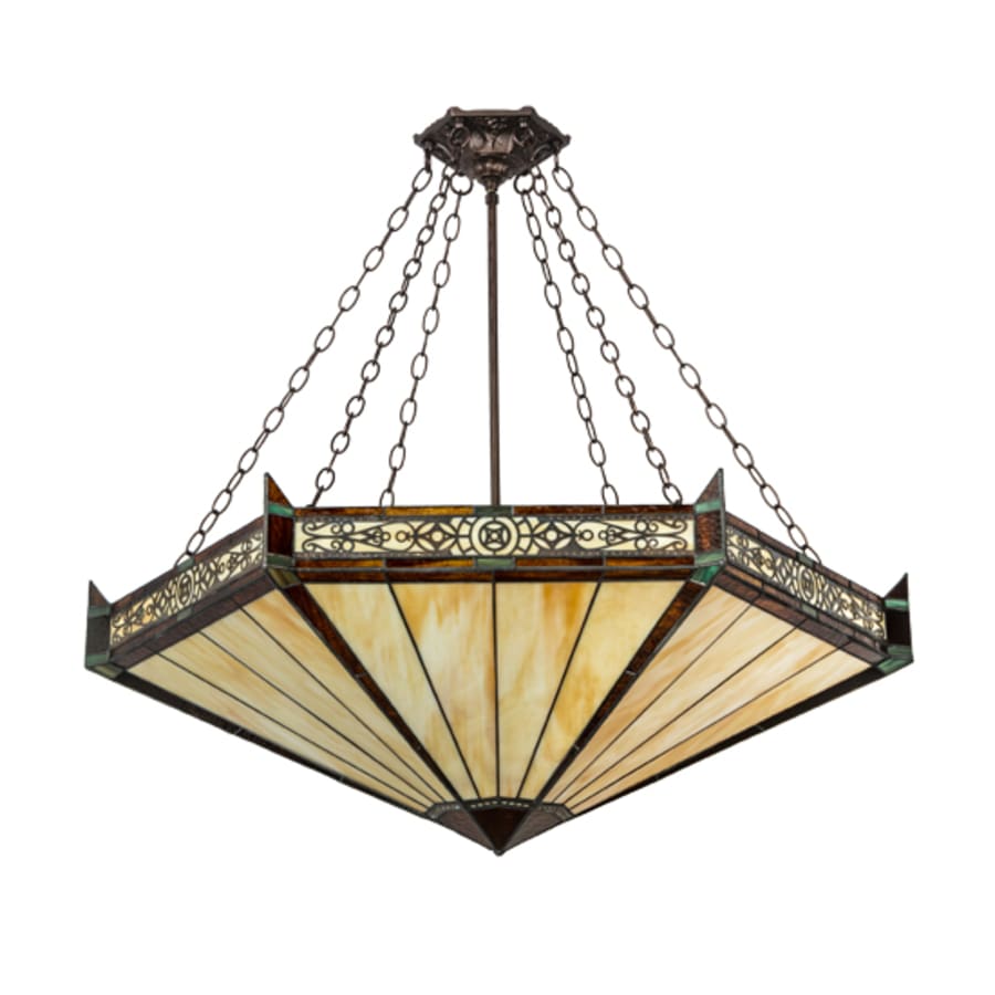 Meyda Tiffany 6 Light 42" Wide Pendant
