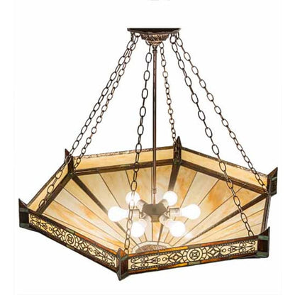 Meyda Tiffany 6 Light 42" Wide Pendant