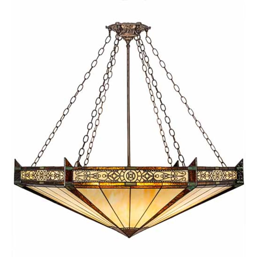 Meyda Tiffany 6 Light 42" Wide Pendant