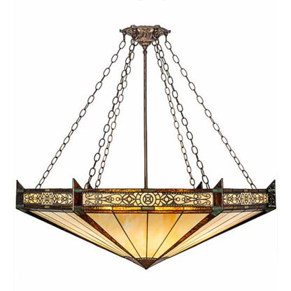 Meyda Tiffany 6 Light 42" Wide Pendant
