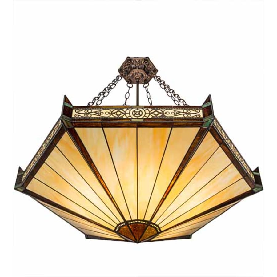 Meyda Tiffany 6 Light 42" Wide Pendant