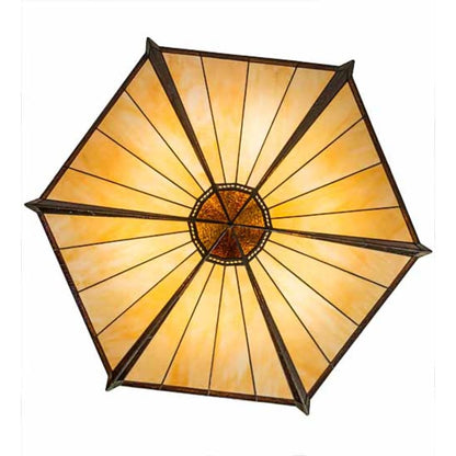Meyda Tiffany 6 Light 42" Wide Pendant