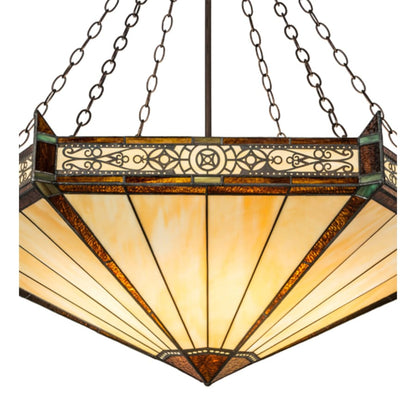 Meyda Tiffany 6 Light 42" Wide Pendant