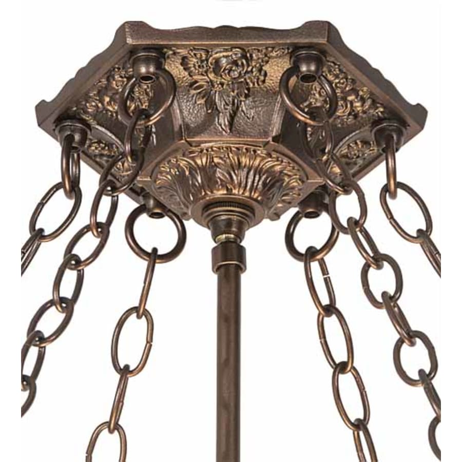 Meyda Tiffany 6 Light 42" Wide Pendant