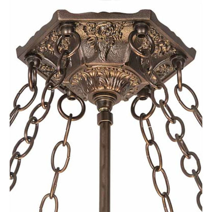 Meyda Tiffany 6 Light 42" Wide Pendant