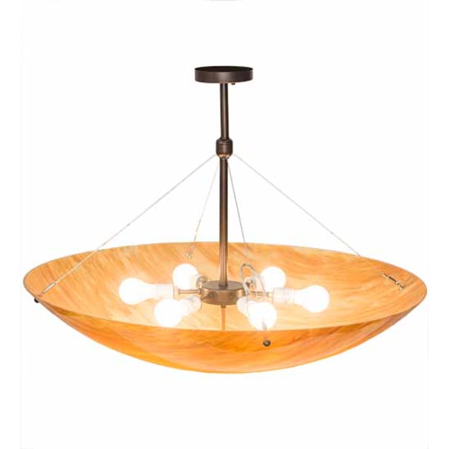 Meyda Tiffany 6 Light 36" Wide Pendant