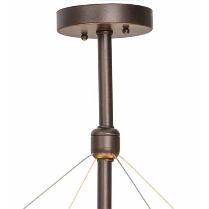 Meyda Tiffany 6 Light 36" Wide Pendant