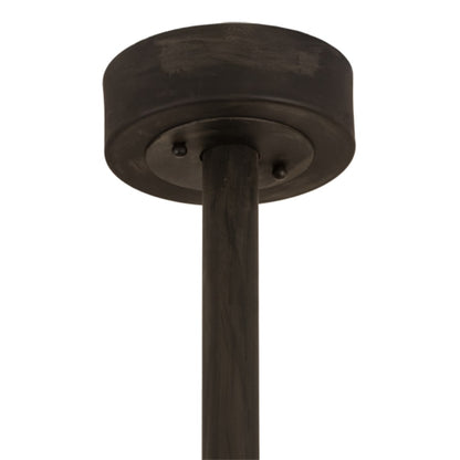 Meyda Tiffany 3 Light 25" Wide Wood Pendant