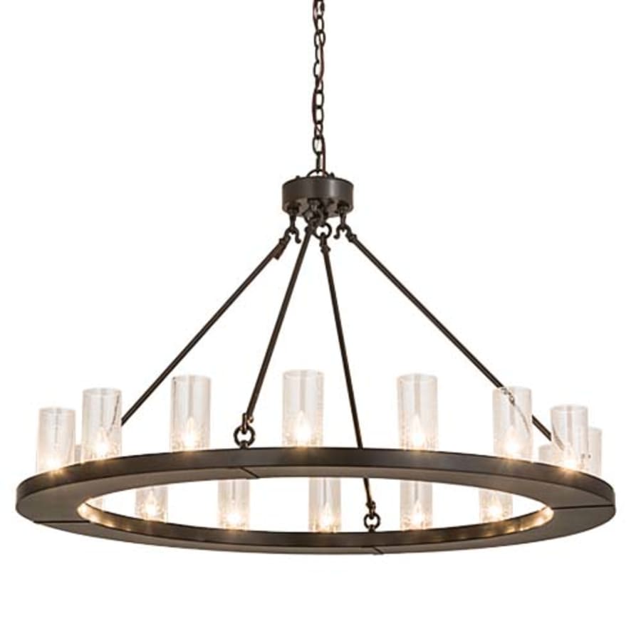 Meyda Tiffany Loxley 16 Light 48" Wide Ring Chandelier