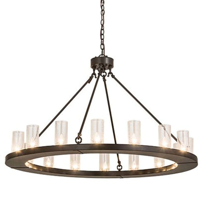 Meyda Tiffany Loxley 16 Light 48" Wide Ring Chandelier