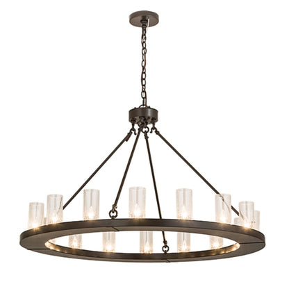 Meyda Tiffany Loxley 16 Light 48" Wide Ring Chandelier
