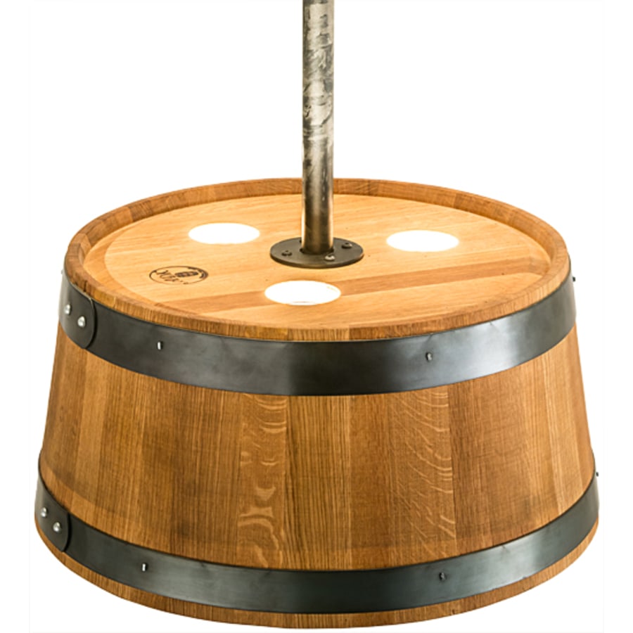 Meyda Tiffany 3 Light 25" Wide Wood Pendant