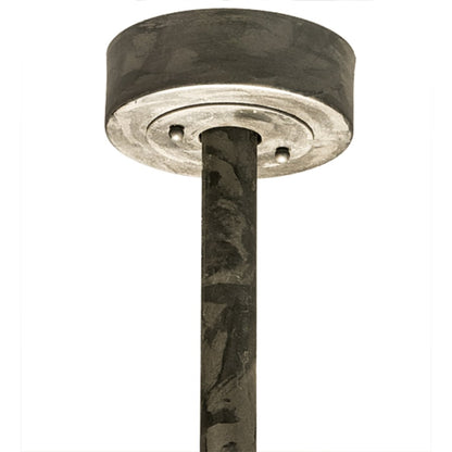 Meyda Tiffany 3 Light 25" Wide Wood Pendant