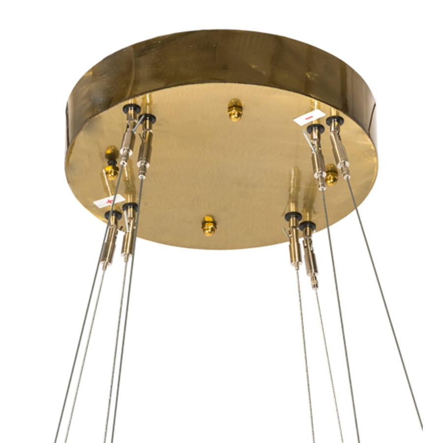 Meyda Tiffany 2 Light 43" Wide Suspension Pendant