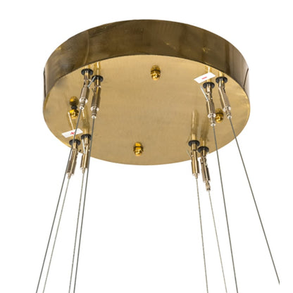 Meyda Tiffany 2 Light 43" Wide Suspension Pendant
