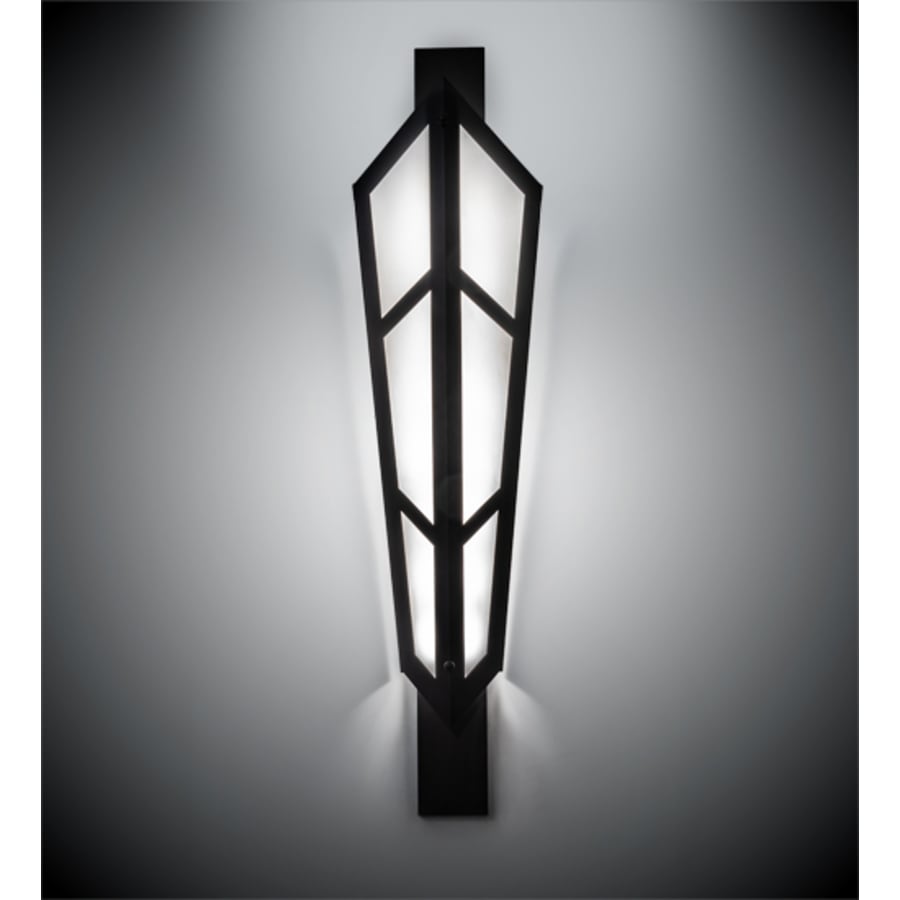 Meyda Tiffany Deep Polaris 8 Light 79" Tall Wall Sconce