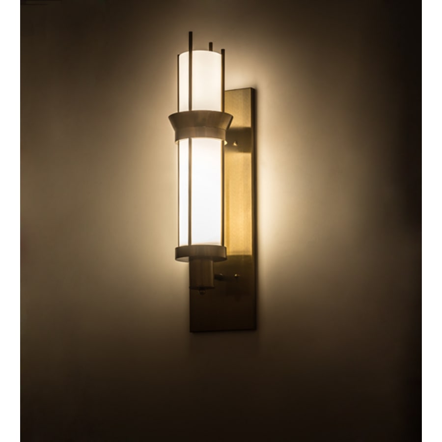 Meyda Tiffany Farmington 40" Tall Wall Sconce