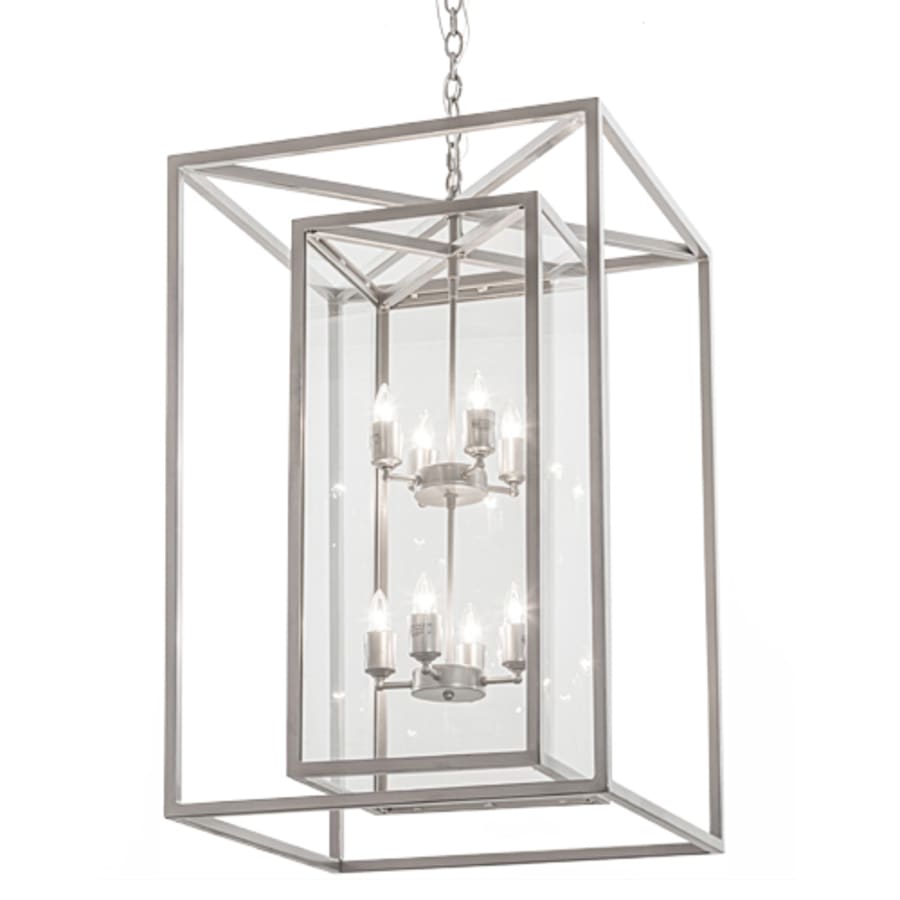 Meyda Tiffany 8 Light 34" Wide Taper Candle Pendant