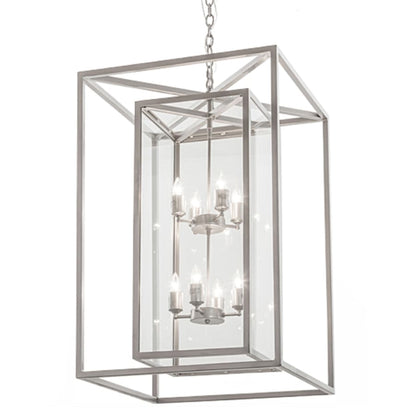Meyda Tiffany 8 Light 34" Wide Taper Candle Pendant