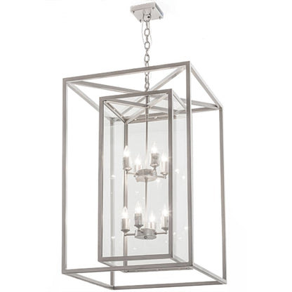 Meyda Tiffany 8 Light 34" Wide Taper Candle Pendant