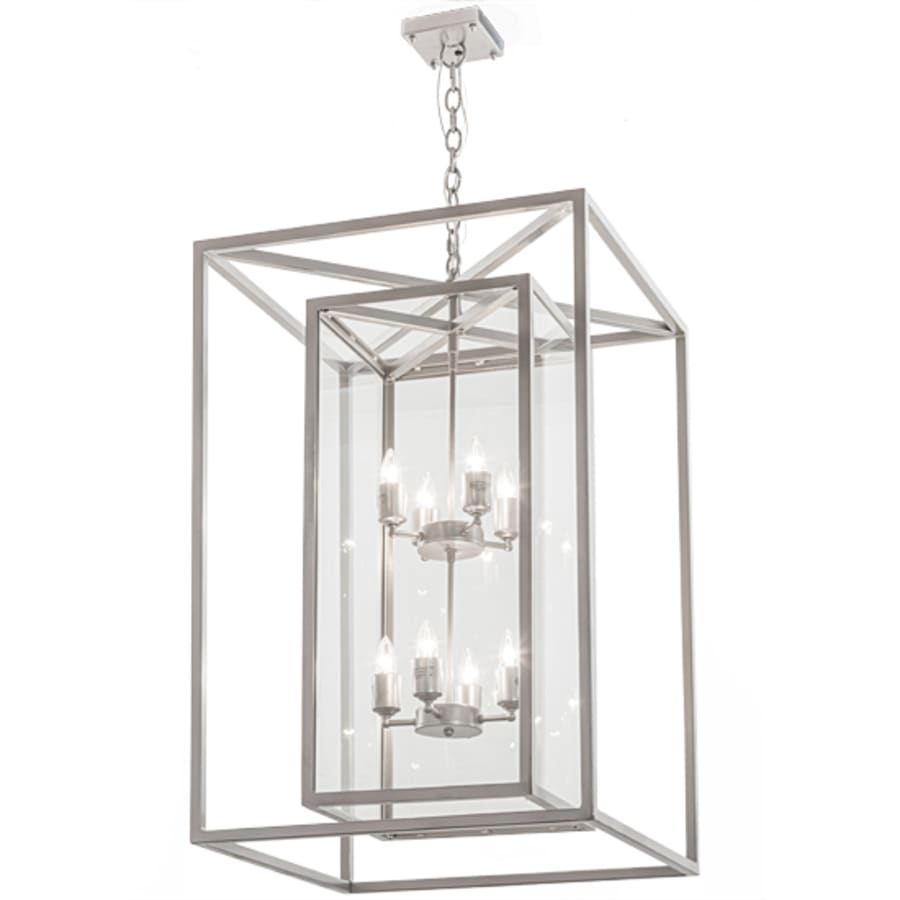 Meyda Tiffany 8 Light 34" Wide Taper Candle Pendant
