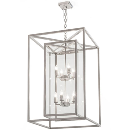 Meyda Tiffany 8 Light 34" Wide Taper Candle Pendant