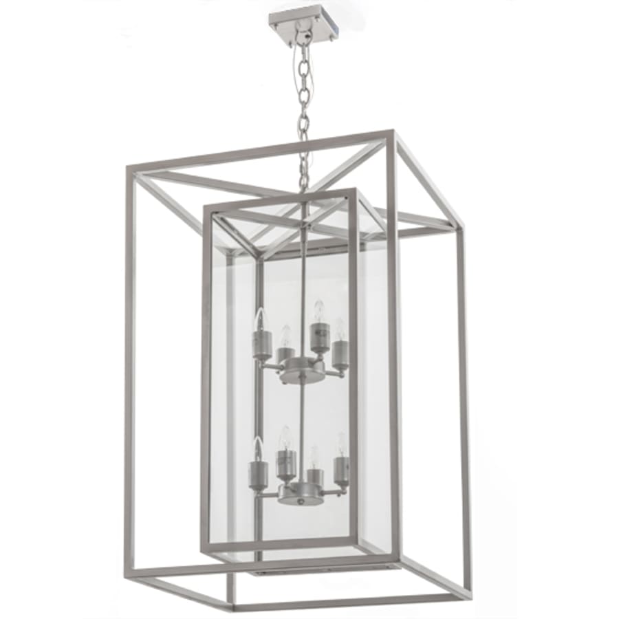 Meyda Tiffany 8 Light 34" Wide Taper Candle Pendant