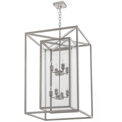 Meyda Tiffany 8 Light 34" Wide Taper Candle Pendant