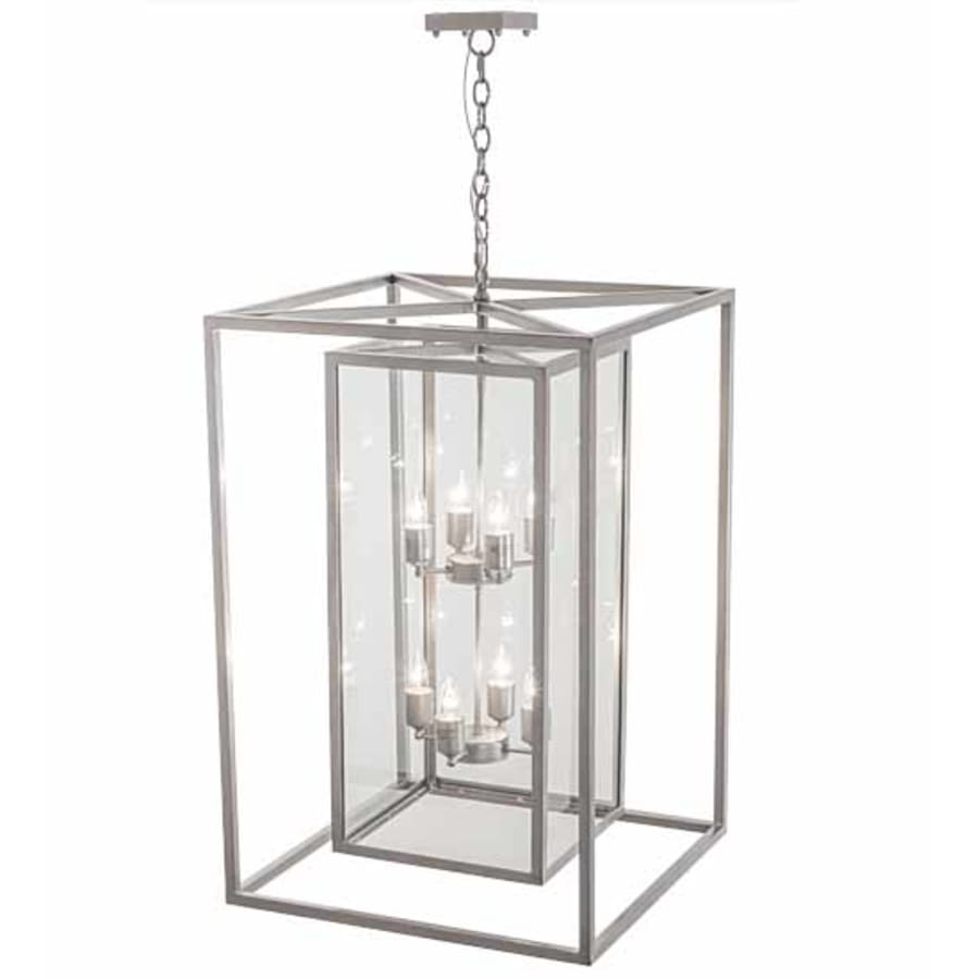 Meyda Tiffany 8 Light 34" Wide Taper Candle Pendant