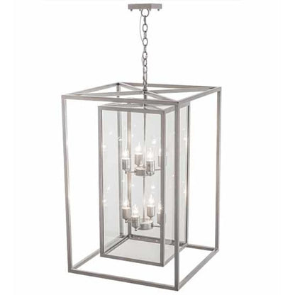 Meyda Tiffany 8 Light 34" Wide Taper Candle Pendant