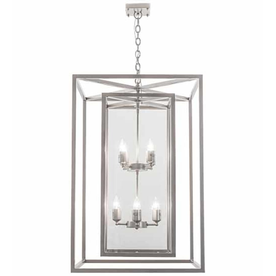 Meyda Tiffany 8 Light 34" Wide Taper Candle Pendant