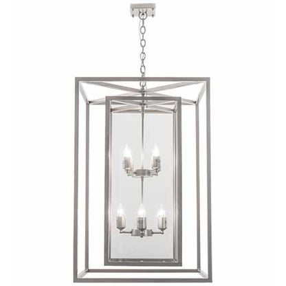 Meyda Tiffany 8 Light 34" Wide Taper Candle Pendant