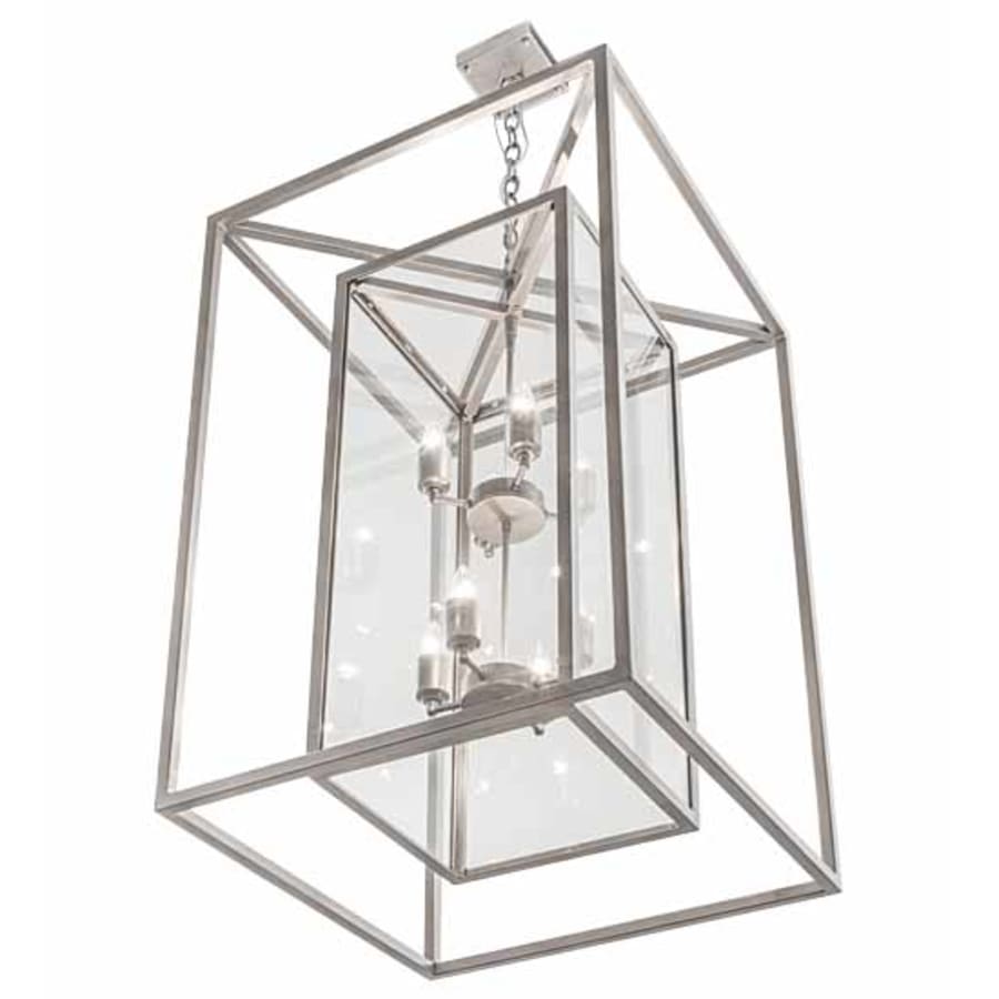 Meyda Tiffany 8 Light 34" Wide Taper Candle Pendant