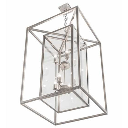 Meyda Tiffany 8 Light 34" Wide Taper Candle Pendant