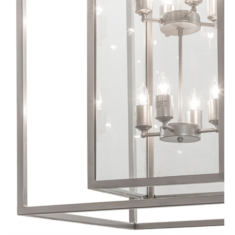 Meyda Tiffany 8 Light 34" Wide Taper Candle Pendant
