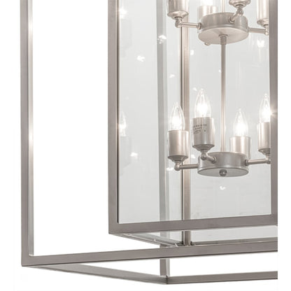 Meyda Tiffany 8 Light 34" Wide Taper Candle Pendant