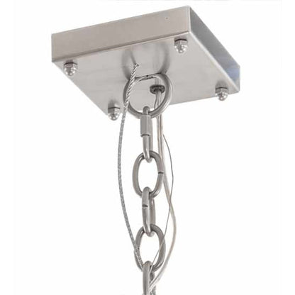 Meyda Tiffany 8 Light 34" Wide Taper Candle Pendant