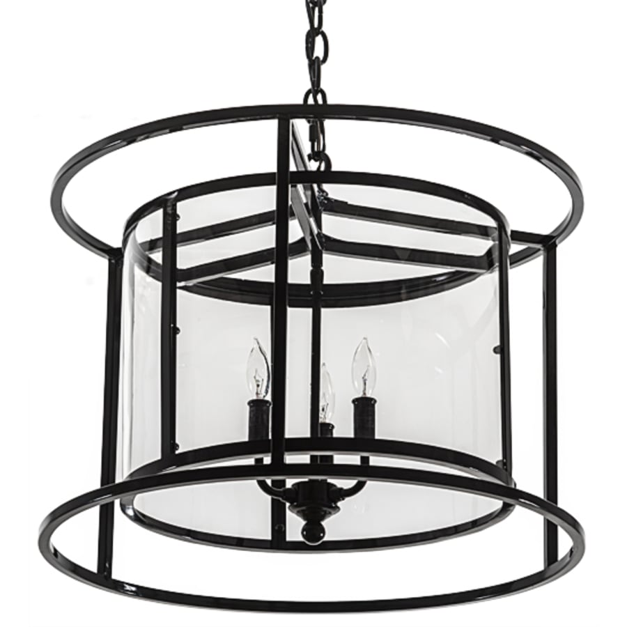 Meyda Tiffany 3 Light 22" Wide Taper Candle Pendant