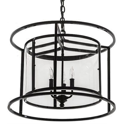 Meyda Tiffany 3 Light 22" Wide Taper Candle Pendant