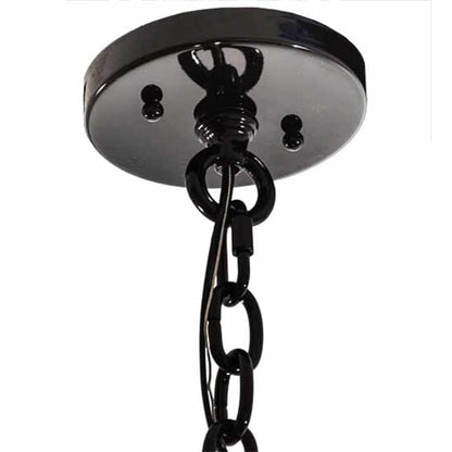 Meyda Tiffany 3 Light 22" Wide Taper Candle Pendant