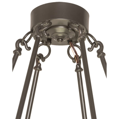 Meyda Tiffany 20 Light 66" Wide Pendant