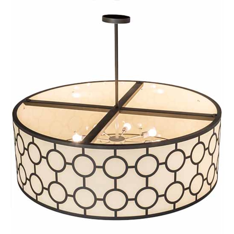 Meyda Tiffany 8 Light 48" Wide Pendant
